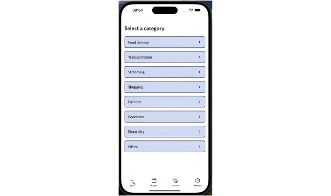 Carbon Footprint Estimator